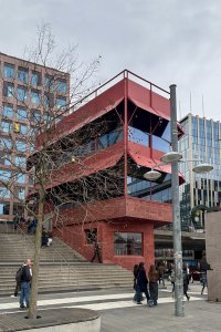 Komplex budov Sergelhuset, Marge Arkitekter (2021)