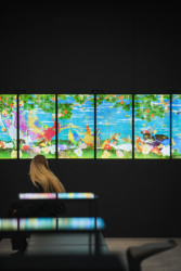 Konverze bývalé Zengerovy transformační stanice na Kunsthalle Praha od ateliéru Schindler Seko Architects