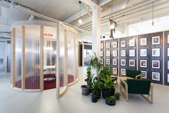 Sídlo časopisu Forbes Slovensko, Chybik + Kristof architects & urban designers