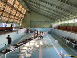 Výstavu studentských projektů VUT reagujících na klimatické změny je možné navštívit do konce srpna