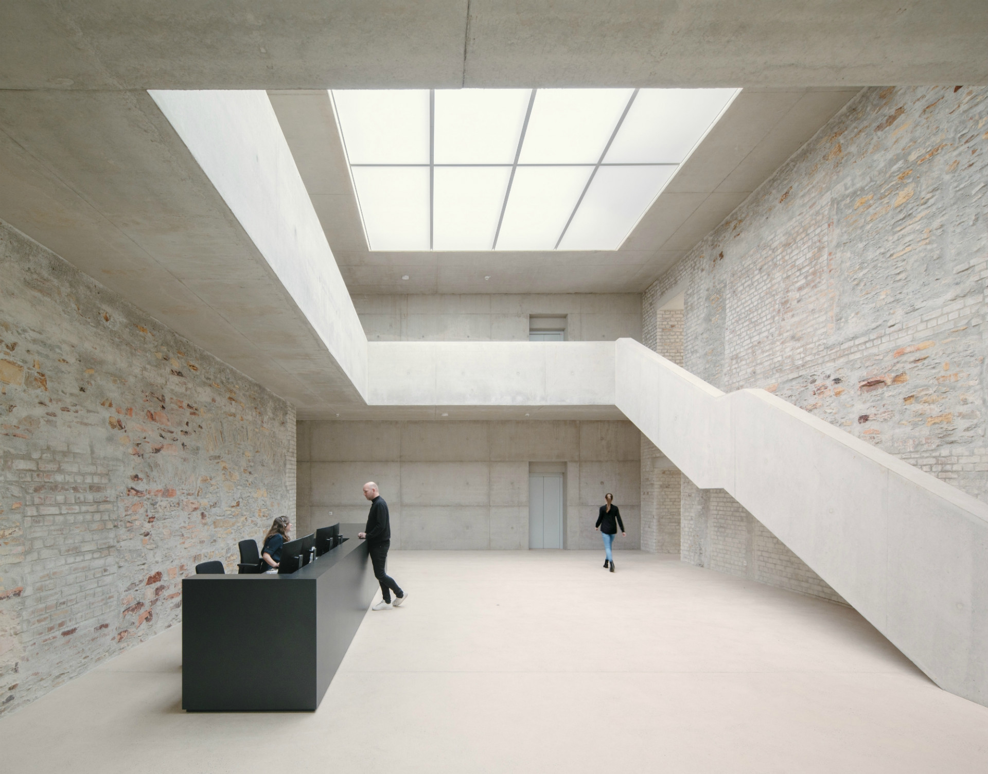 Jacoby Studios Headquarters, David Chipperfield Architects © Simon Menges