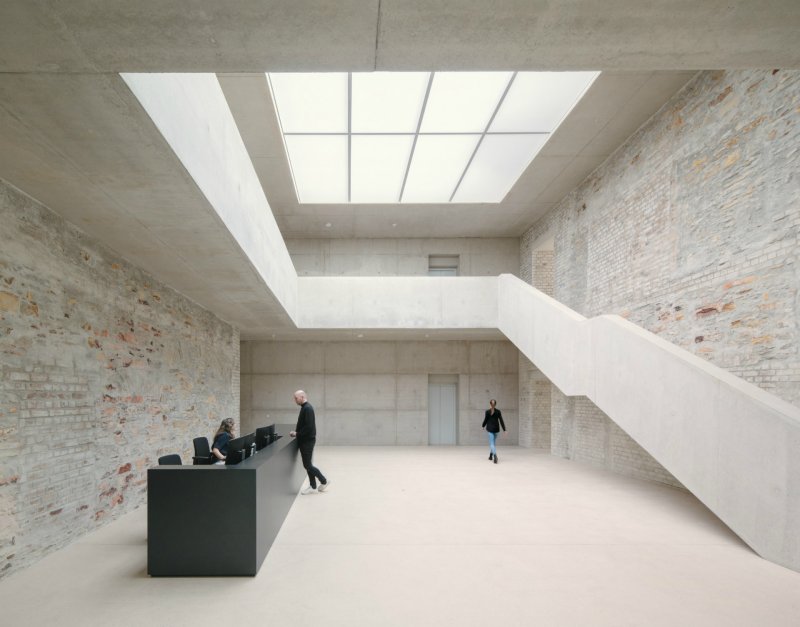Jacoby Studios Headquarters, David Chipperfield Architects © Simon Menges