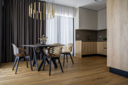 Pohled do vzorového bytu komplexu Šantovka Living