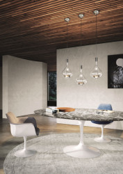 Sky-Fall vzniklo z kreativní dílny Studia Italia Design, dnes společnost Lodes.