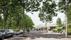 Terminál vysokorychlostní tratě na Kolínsku