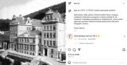 Náměstí v Karlových Varech oslaví výročí