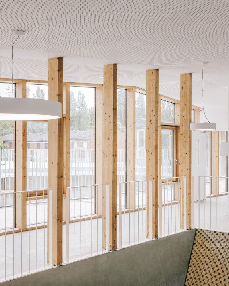 Jean Rostand School, SAM architecture