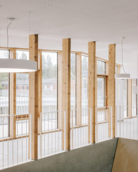 Jean Rostand School, SAM architecture