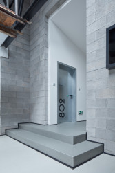 Konverze průmyslového objektu na kreativní prostor Barevna