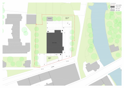 ov-a, Rekonstrukce a dostavba administrativní budovy Verona, situace – foto