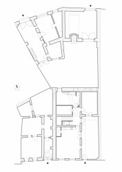 půdorys 1 NP původní