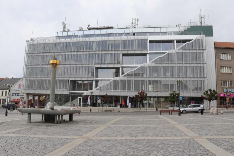 Nová radnice Přerova od ateliérů Anagram A-U a Gruppa studio