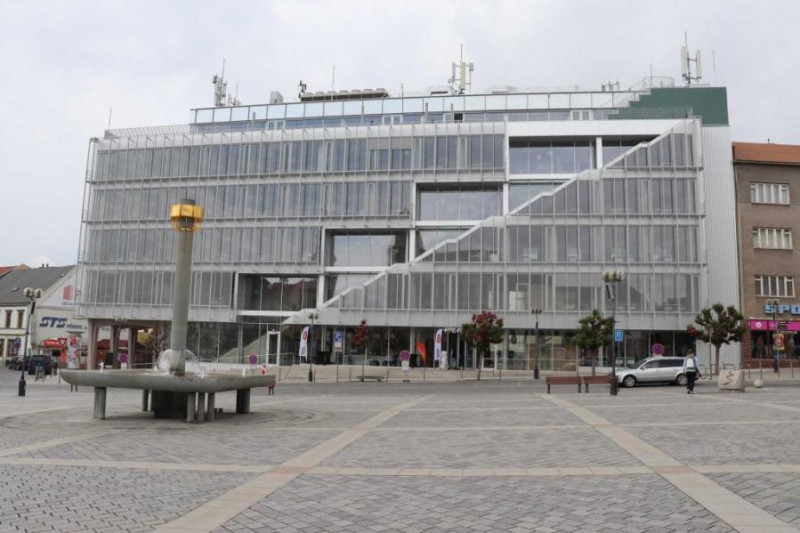 Nová radnice Přerova od ateliérů Anagram&Gruppa (dnes ateliér GRAM).
