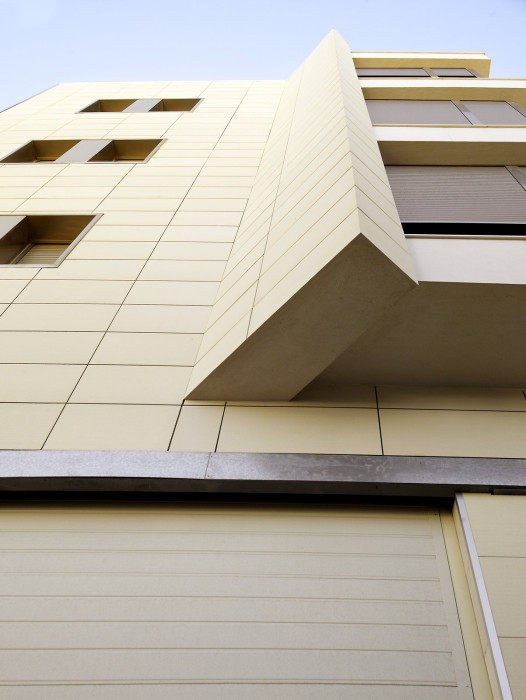 Obytná budova Iceberg ve Valencii ve Španělsku