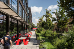 Administrativní ulice, Areál Ponávka, Studio Acht / Václav Hlaváček.