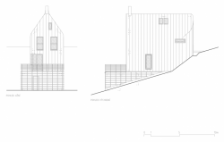 studio NEW WORK, Chata v Zadní Telnici, pohledy – foto