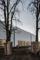 Městská hala Modřice, Atelier bod architekti/ Vojtěch Sosna, Jakub Straka, Jáchym Svoboda