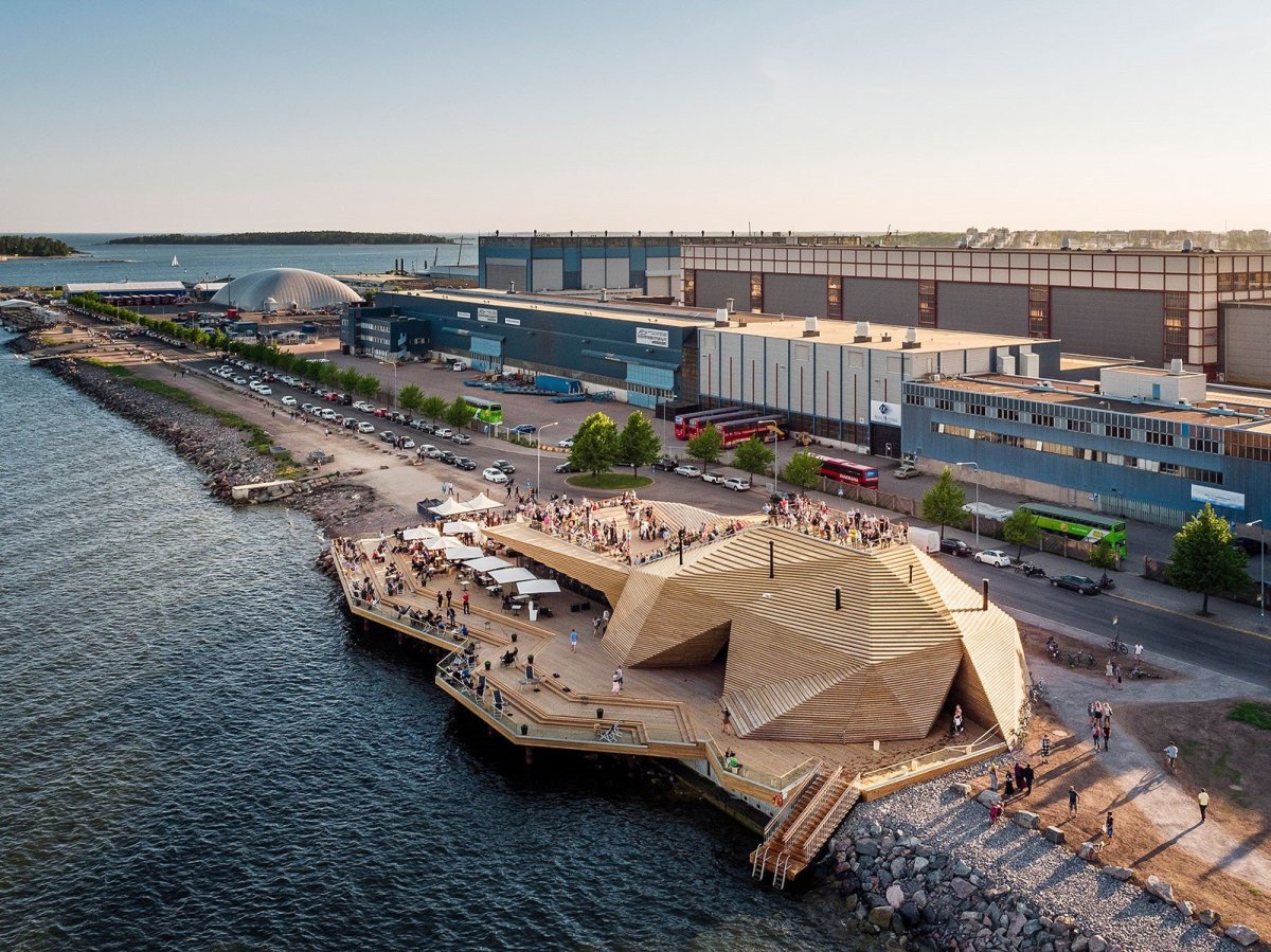 Sauna Löyly, AVANTO Architects.