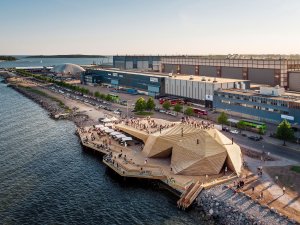 Sauna Löyly, AVANTO Architects.