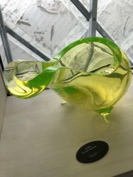 Sídlo firmy Lasvit v Novém Boru od architektonické kanceláře ov-a