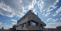 Pokračuje rekonstrukce pražského hotelu InterContinental pod vedením Marka Tichého z TaK architects