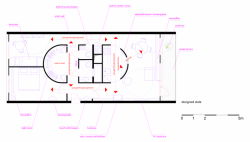 BY architects, RK 14, nový půdorys – foto