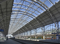 Rekonstrukce ocelové haly Praha hlavní nádraží, SUDOP Praha a.s.