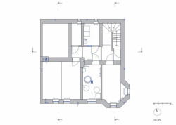 1. PP nový, Vila v Českém Krumlově,