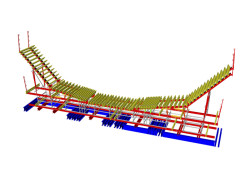 3D model hrubé obálky