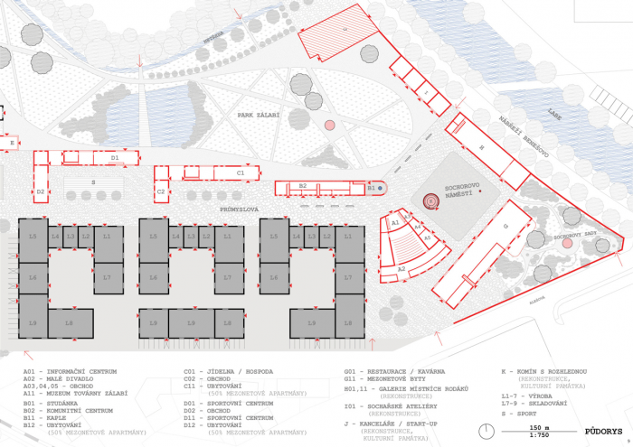 Vojtěch Stoklasa, Sochorův dvůr / Vize Zálabí - foto