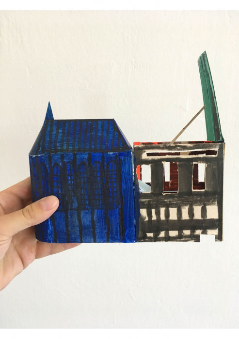 Dostavba kostela Panny Marie Sněžné, Miroslav Pazdera