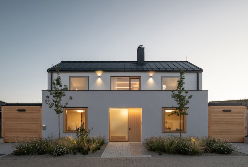 Rodinný dům s atriem, SENAA architekti / Václav Navrátil, Jan Sedláček