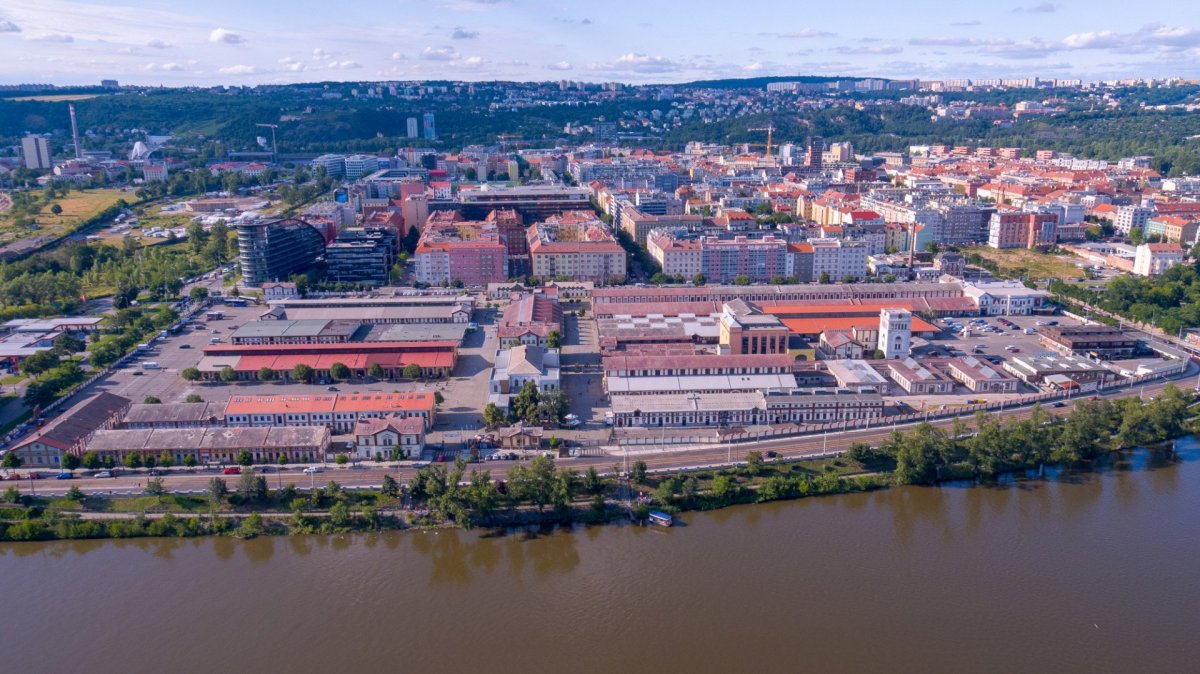 Soutěž Meziprostory Pražské tržnice, ilustrační fotografie.