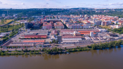 Soutěž Meziprostory Pražské tržnice, ilustrační fotografie.