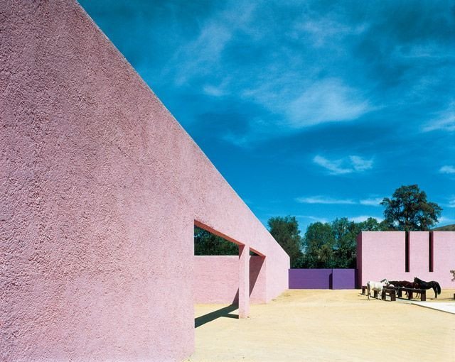 Luis Barragán, vila Cuadra San Cristobal, foto