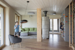 Rodinný dům Slamák v Liptovském Jánu od Martina Boleše, Aleše Berece a Eriky Bolešové