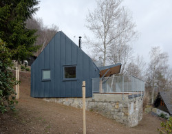 Horská chata Zadní Telnice, New Work / Svatopluk Sládeček, Jaroslav Matoušek