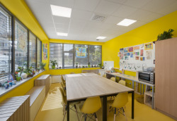 Dům dětí a mládeže Duha v Ústí nad Orlicí od studia MS plan