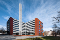 Fakulta architektury ČVUT v Praze podle návrhu Aleny Šrámkové