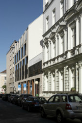 Polyfunkčná budova Konventná, Architekti A B.K.P.Š.