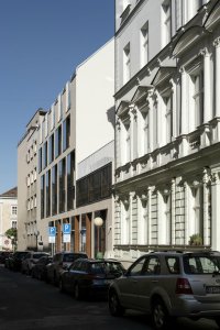 Polyfunkčná budova Konventná, Architekti A B.K.P.Š.