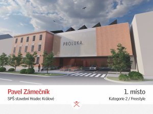 Vítězem kategorie Freestyle v rámci středoškolské soutěže King of Daylight 2020 se stal Pavel Zámečník ze Střední průmyslové školy stavební v Hradci Králové.