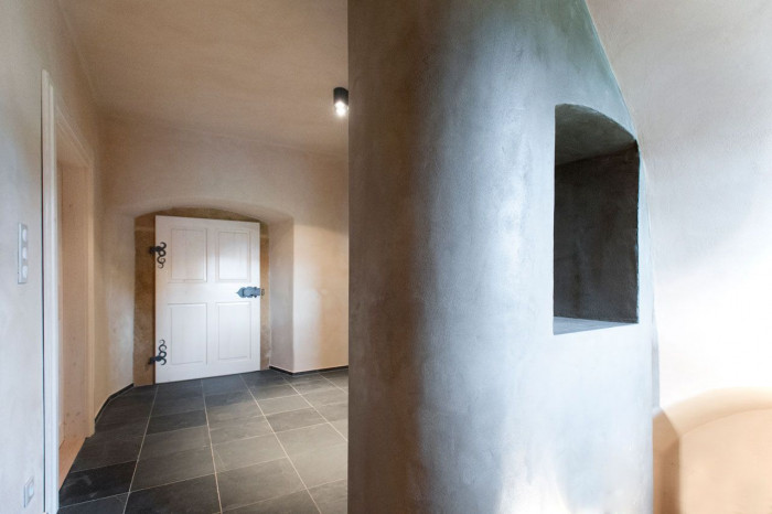 TEK TEK, Rekonstrukce usedlosti Nižší Hrádek - foto