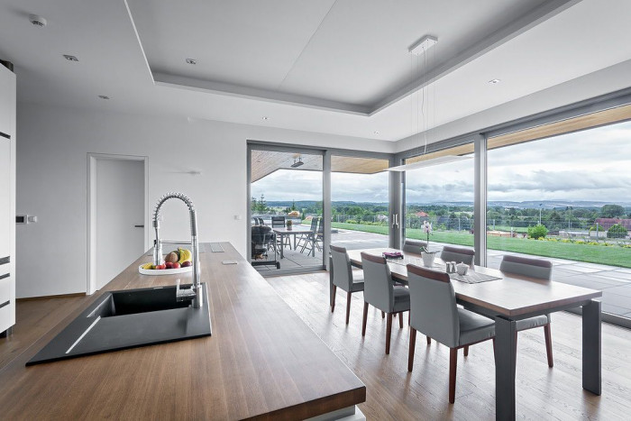 Michal Rosa, Martina Rosová - Rodinný dům nad Rozkoší - foto