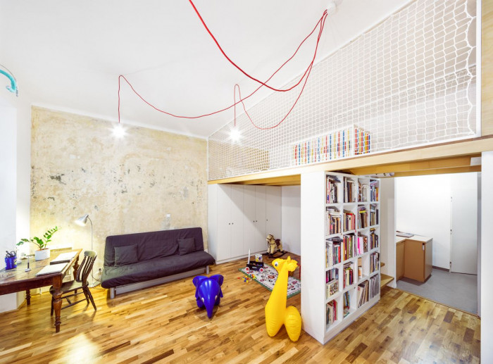 0,5 Studio, Byt I. P. Pavlova – foto