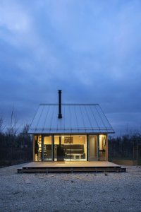 Víkendový dům u Malého Dunaje, Šercel Švec/ Ing. arch. Peter Šercel, Ing. arch. Andrej Švec