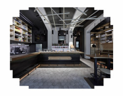 Coll Coll, bar Špejle, interiér