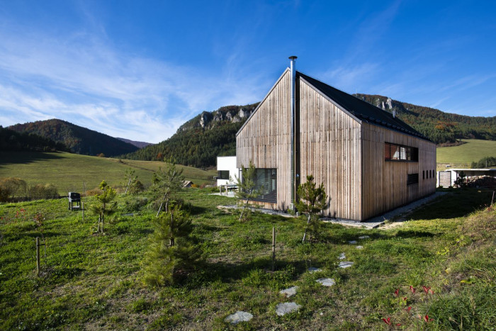 Rodinný dům N v Lietavskej Svinnej, Michal Diviš Architekti