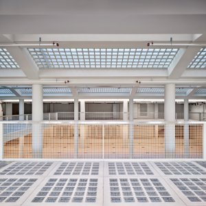 Budova Elektrických podniků v Praze-Holešovicích po rekonstrukci od studia TaK Architects