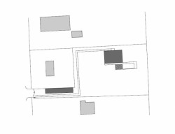 Kompaktní dům, situace, atelier38,